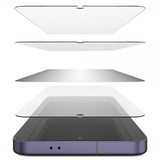Ringke Samsung Galaxy S24 Plus Skjermbeskytter Easy Slide Privacy 2-pakning