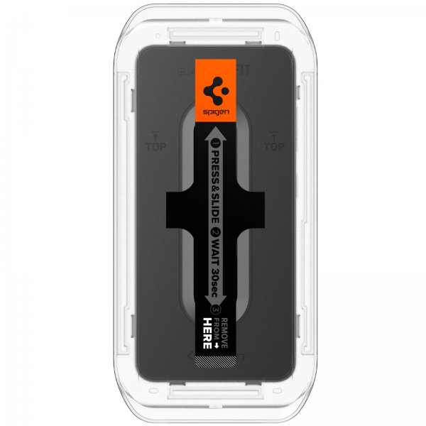 Spigen Samsung Galaxy S24 Plus/Galaxy S25 Plus Skjermbeskytter GLAS.tR EZ Fit 2-pakning