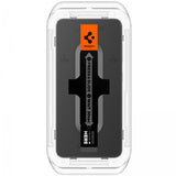 Spigen Samsung Galaxy S24 Plus/Galaxy S25 Plus Skjermbeskytter GLAS.tR EZ Fit 2-pakning