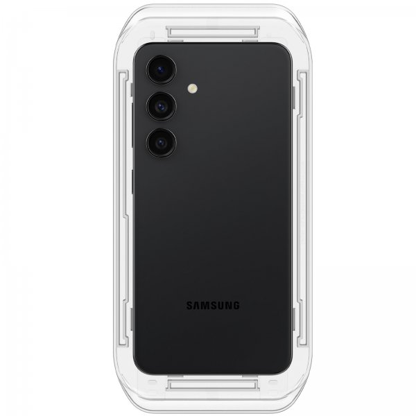 Spigen Samsung Galaxy S24 Plus/Galaxy S25 Plus Skjermbeskytter GLAS.tR EZ Fit 2-pakning