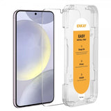 ENKAY Samsung Galaxy S24 Plus Skjermbeskytter Monteringsramme Easy Install