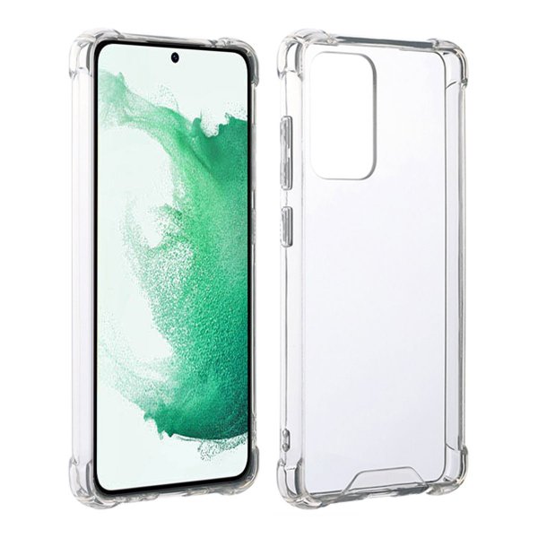 Samsung Galaxy S24 Plus Deksel Støtsikker Transparent