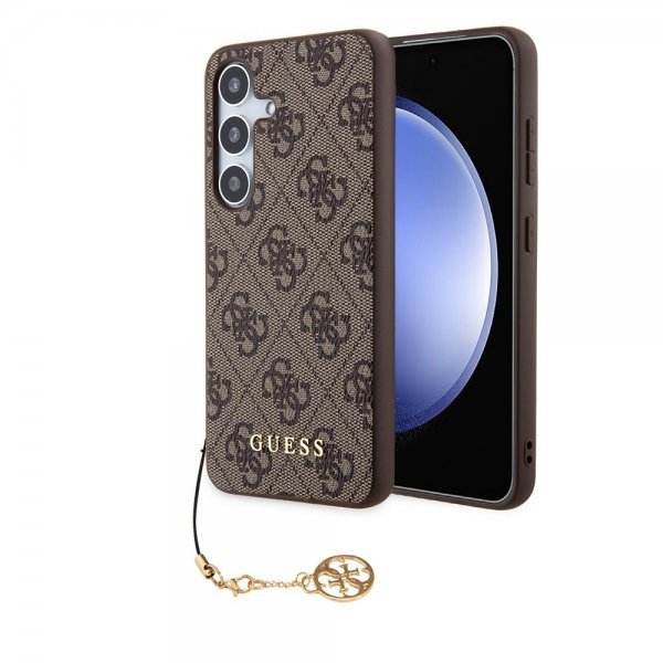 Guess Samsung Galaxy S24 4G Charm Brun