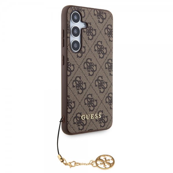 Guess Samsung Galaxy S24 4G Charm Brun