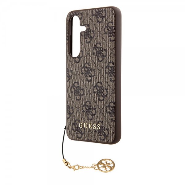 Guess Samsung Galaxy S24 4G Charm Brun