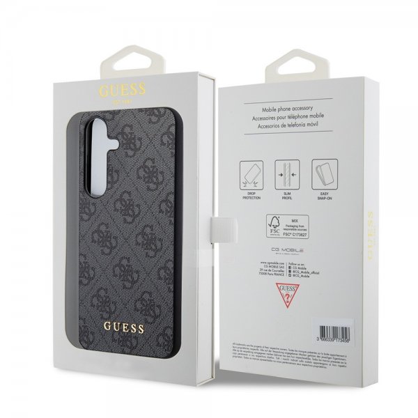 Guess Samsung Galaxy S24 4G Charm Grå
