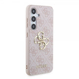 Guess Samsung Galaxy S24 4G Metal Logo Rosa