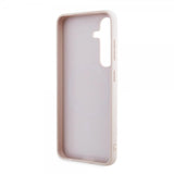 Guess Samsung Galaxy S24 4G Metal Logo Rosa