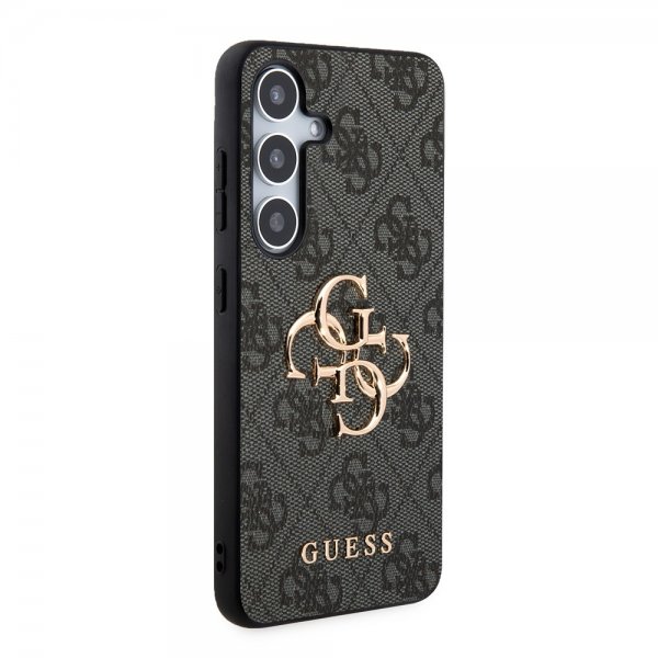 Guess Samsung Galaxy S24 4G Metal Logo Svart