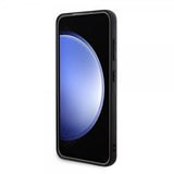 Guess Samsung Galaxy S24 4G Metal Logo Svart