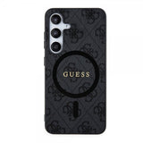 Guess Samsung Galaxy S24 4G Pattern MagSafe Svart