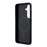 Guess Samsung Galaxy S24 4G Pattern MagSafe Svart