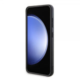 Guess Samsung Galaxy S24 4G Print Grained Svart