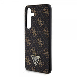 Guess Samsung Galaxy S24 4G Print Grained Svart
