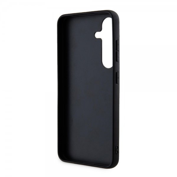 Guess Samsung Galaxy S24 4G Print Grained Svart