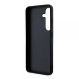 Guess Samsung Galaxy S24 4G Print Grained Svart
