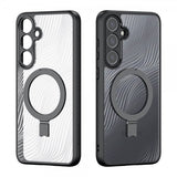 Dux Ducis Samsung Galaxy S24 Deksel Aimo Series MagSafe Kickstand Svart