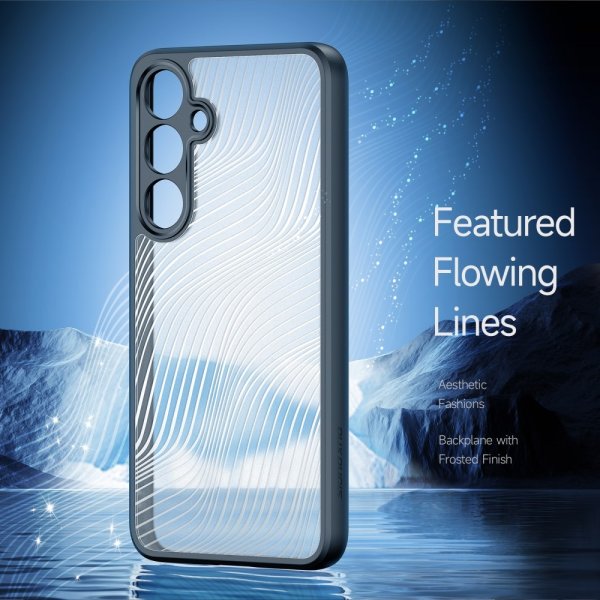 Dux Ducis Samsung Galaxy S24 Deksel Aimo Series Svart