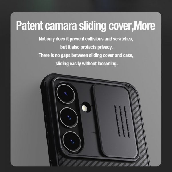 Nillkin Samsung Galaxy S24 Deksel CamShield Pro Grønn