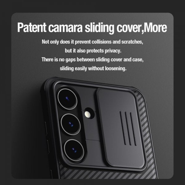 Nillkin Samsung Galaxy S24 Deksel CamShield Pro MagSafe Svart