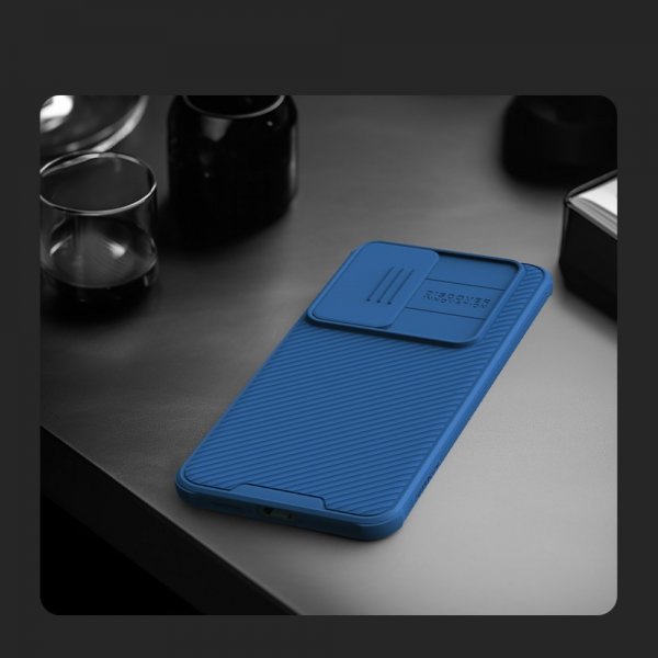 Nillkin Samsung Galaxy S24 Deksel CamShield Pro Svart