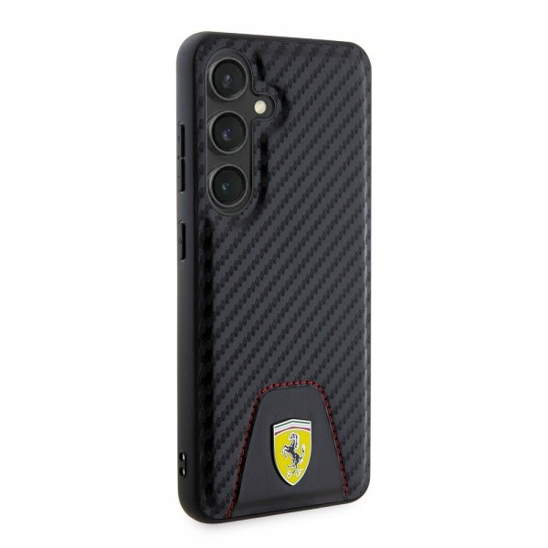 Ferrari Samsung Galaxy S24 Carbon & Stripe Svart