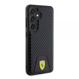 Ferrari Samsung Galaxy S24 Carbon & Stripe Svart