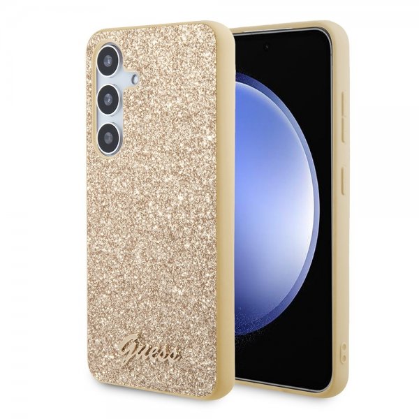 Guess Samsung Galaxy S24 Fixed Glitter Gull