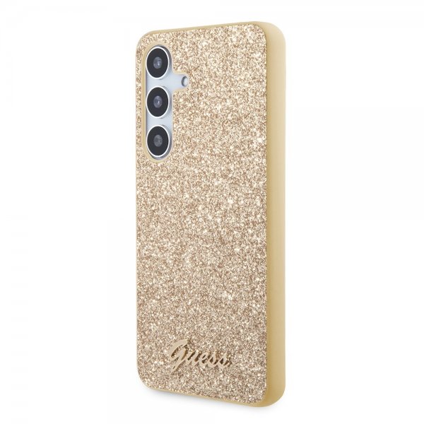 Guess Samsung Galaxy S24 Fixed Glitter Gull