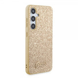 Guess Samsung Galaxy S24 Fixed Glitter Gull