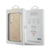 Guess Samsung Galaxy S24 Fixed Glitter Gull