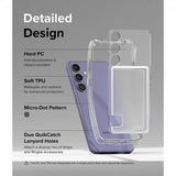 Ringke Samsung Galaxy S24 Fusion Card Clear