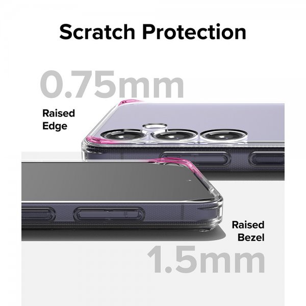 Ringke Samsung Galaxy S24 Fusion Clear