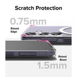 Ringke Samsung Galaxy S24 Fusion Magnetic Clear