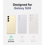 Ringke Samsung Galaxy S24 Fusion Magnetic Clear