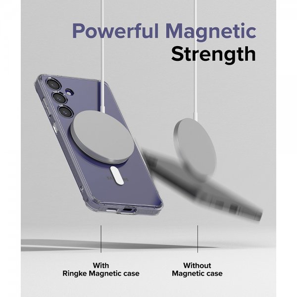 Ringke Samsung Galaxy S24 Fusion Magnetic Clear
