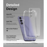 Ringke Samsung Galaxy S24 Fusion Matte Clear