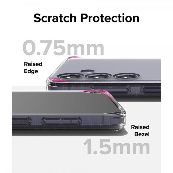 Ringke Samsung Galaxy S24 Fusion Matte Clear