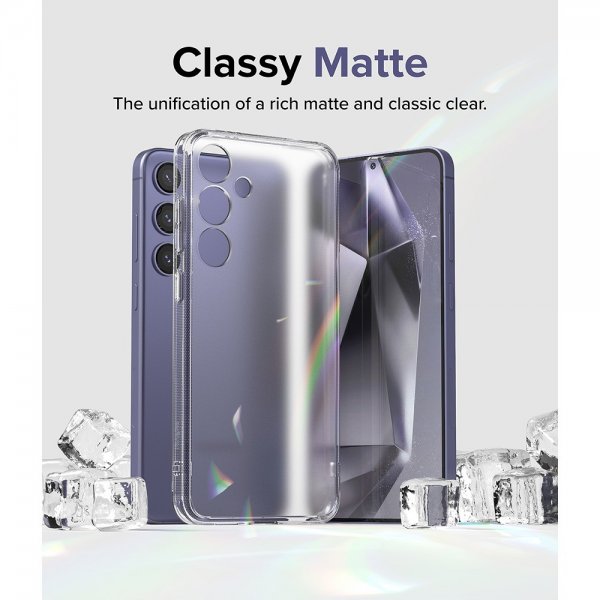 Ringke Samsung Galaxy S24 Fusion Matte Clear