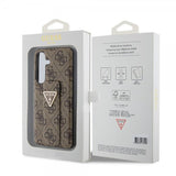 Guess Samsung Galaxy S24 Grip Stand Function Brun