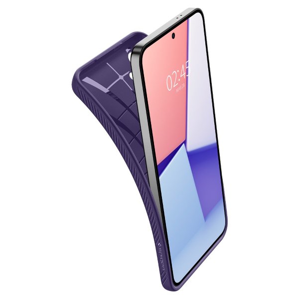 Spigen Samsung Galaxy S24 Deksel Liquid Air Deep Purple