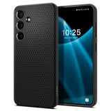 Spigen Samsung Galaxy S24 Deksel Liquid Air Matte Black