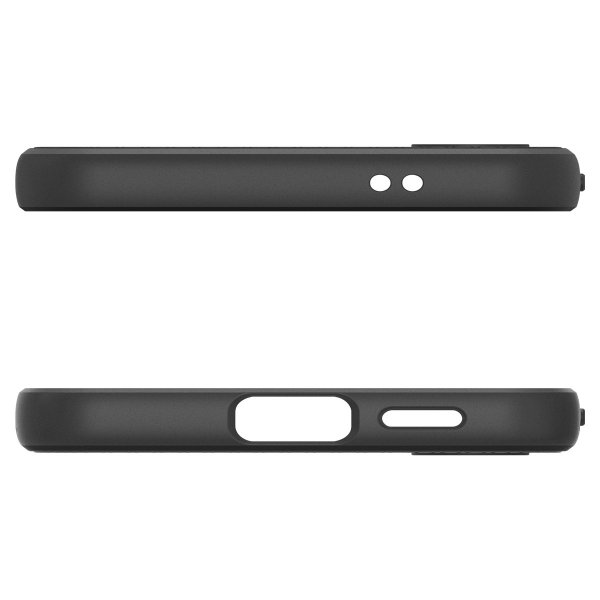 Spigen Samsung Galaxy S24 Deksel Liquid Air Matte Black