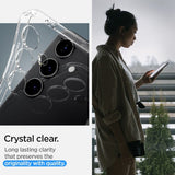 Spigen Samsung Galaxy S24 Deksel Liquid Crystal Crystal Clear