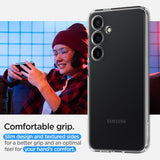 Spigen Samsung Galaxy S24 Deksel Liquid Crystal Crystal Clear