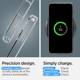 Spigen Samsung Galaxy S24 Deksel Liquid Crystal Crystal Clear