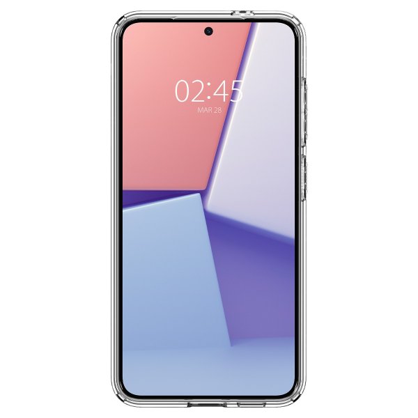 Spigen Samsung Galaxy S24 Deksel Liquid Crystal Crystal Clear