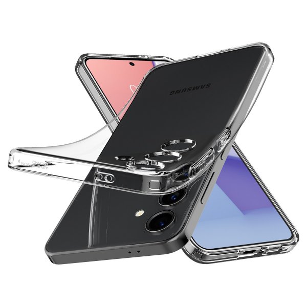 Spigen Samsung Galaxy S24 Deksel Liquid Crystal Crystal Clear