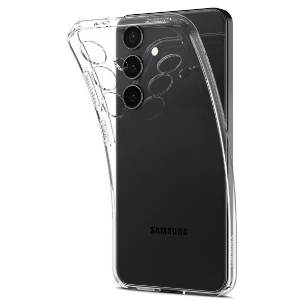 Spigen Samsung Galaxy S24 Deksel Liquid Crystal Crystal Clear