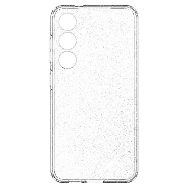 Spigen Samsung Galaxy S24 Deksel Liquid Crystal Glitter Crystal Quartz